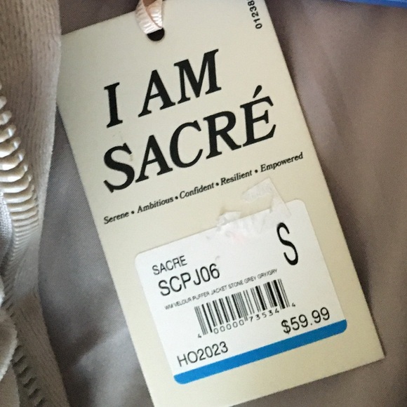 Puffer Sacré Jackets (Size S) - Picture 9 of 10